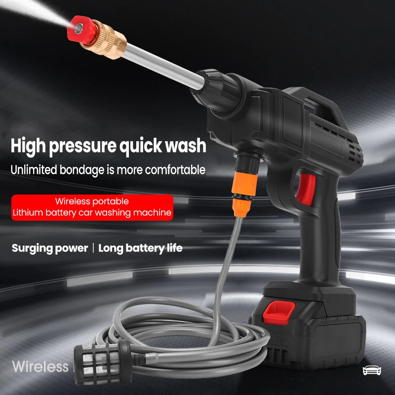 600W Cordless High Pressure Cleaner for Makita 18V Battery