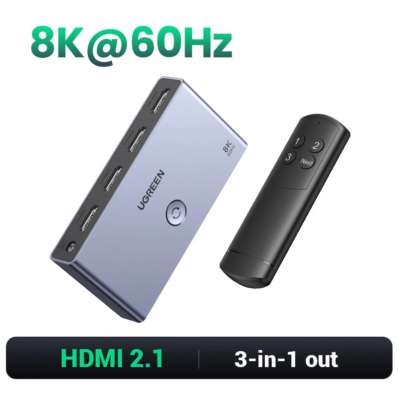 HDMI Switch - 4K and 8K Model Options