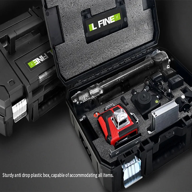 16 Lines Laser Level With 1.2M Tripod Green Line SelfLeveling 360 Horizontal And Vertical Remote Control Green Beam Laser Levels