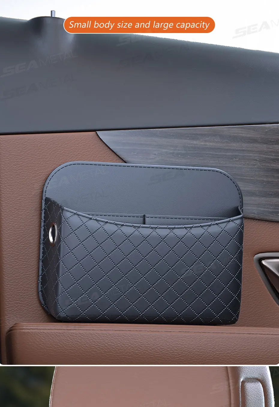 Car Seat Side Storage Bag Organizer