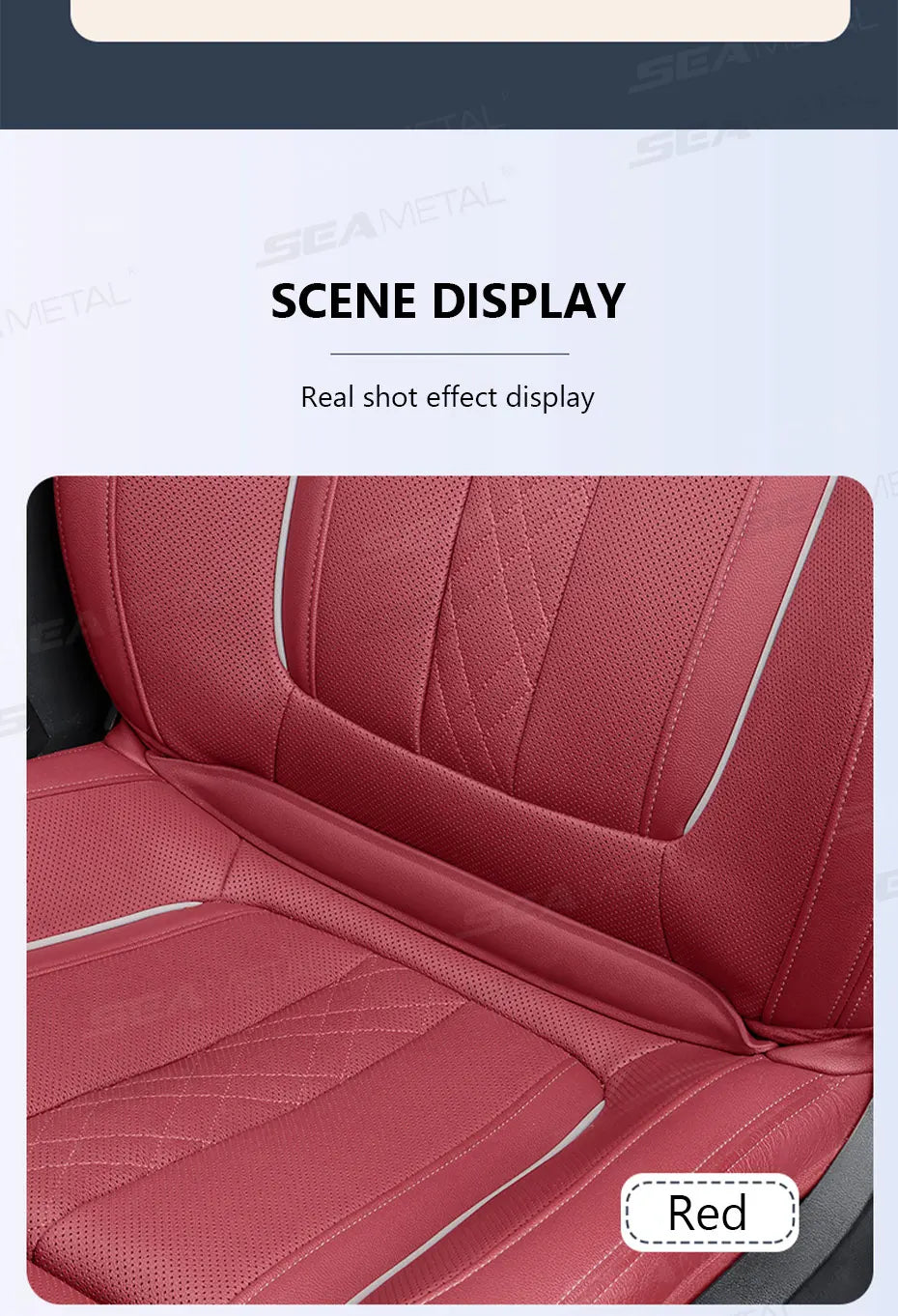 Flexible Car Seat Gap Filler PU Universal