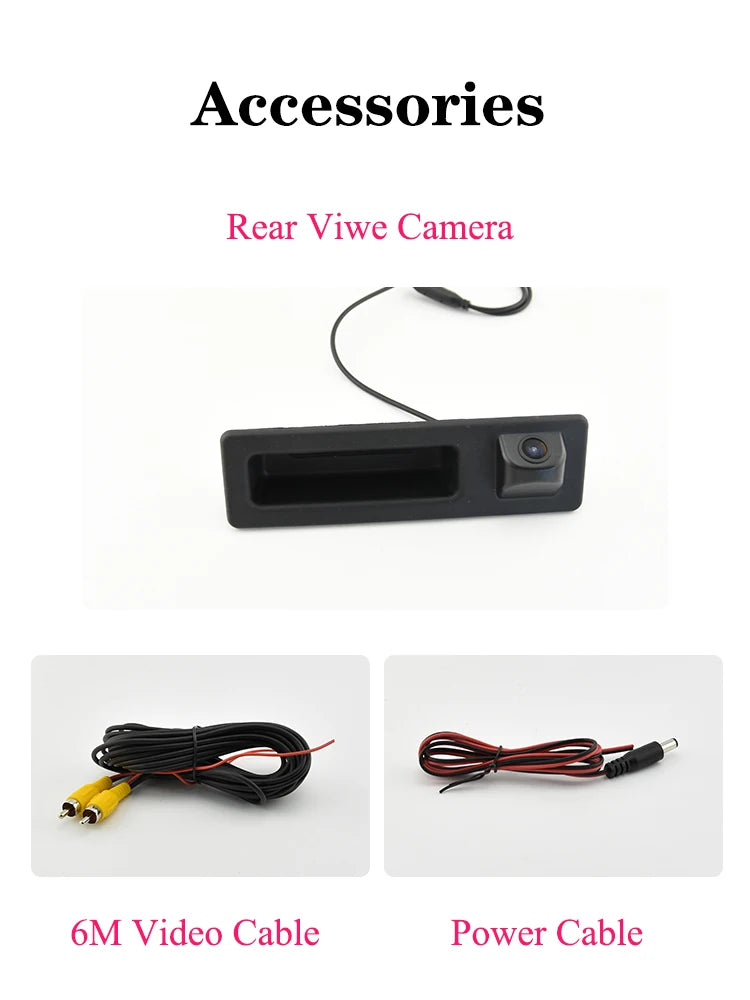 BMW Rear View Camera for 5 Series F10 F11 and More