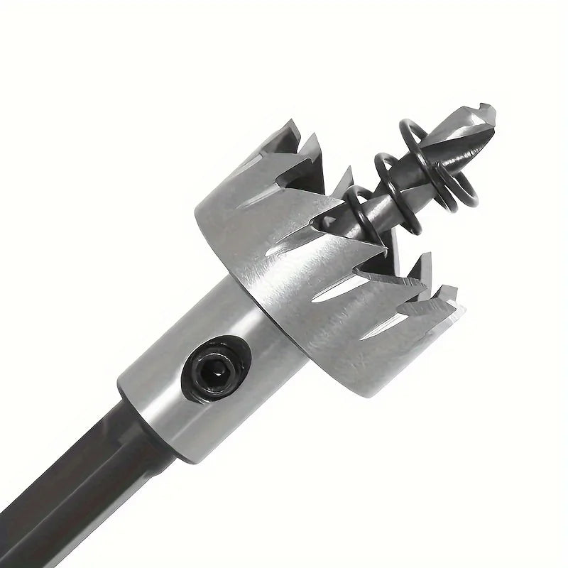 Five-Piece HSS Hole Saw Set - 16 to 30 mm