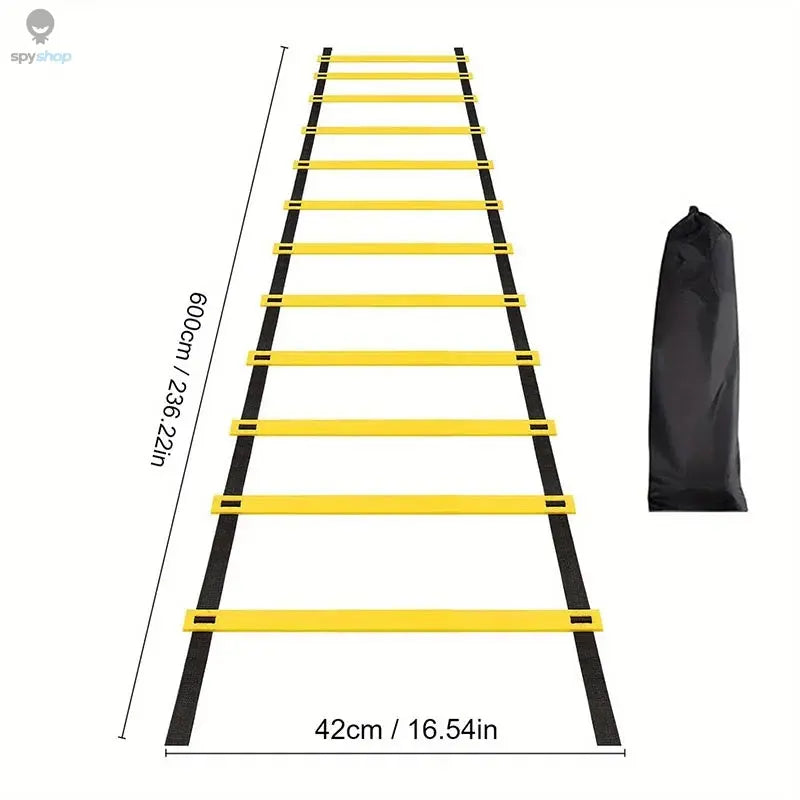 Agility Ladders Nylon Straps For Speed Training And Sports Flexibility Agility Football Training Energy Ladder Equipment Spy-shop.com
