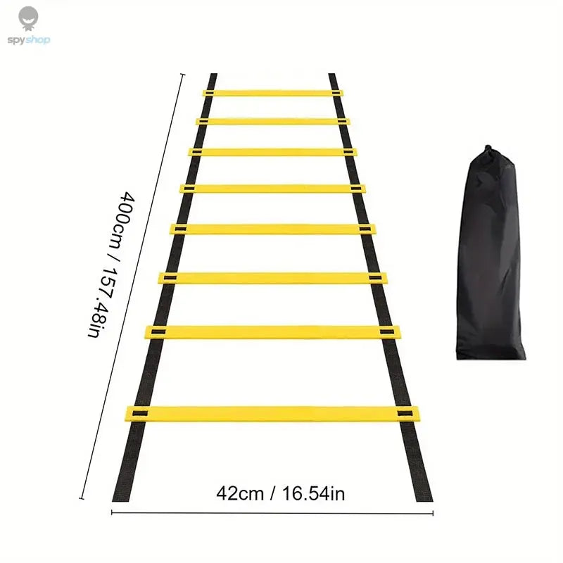 Agility Ladders Nylon Straps For Speed Training And Sports Flexibility Agility Football Training Energy Ladder Equipment Spy-shop.com