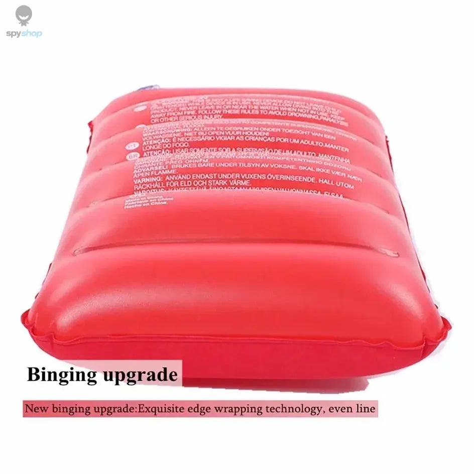 Air Cushion Pillows Outdoor Camping Folding Square lnflatable Pillows Travel Backrest Plane Head Rest pillow camping Spy-shop.com