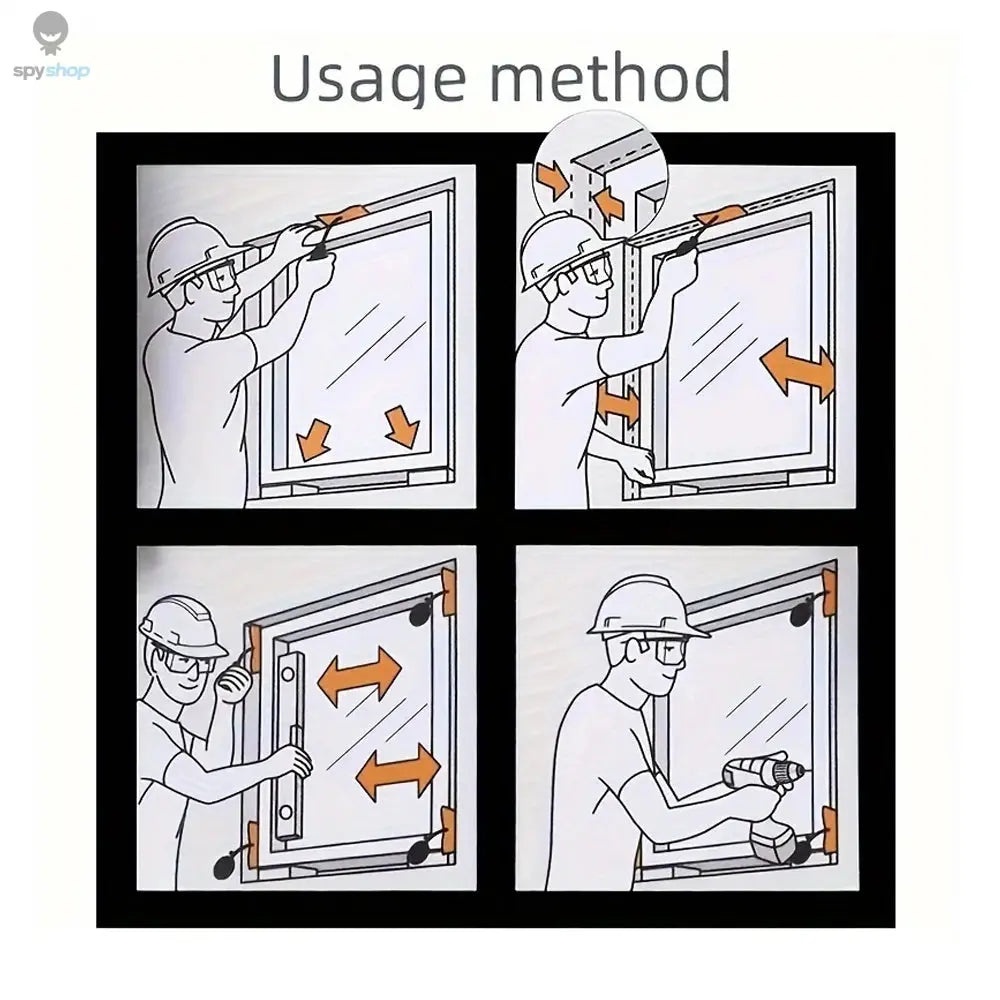 Air Pump Wedges Inflatable Airbag For Door Windows Car Powerful Installation Alignment Repair Tool Door Window Installation Spy-shop.com