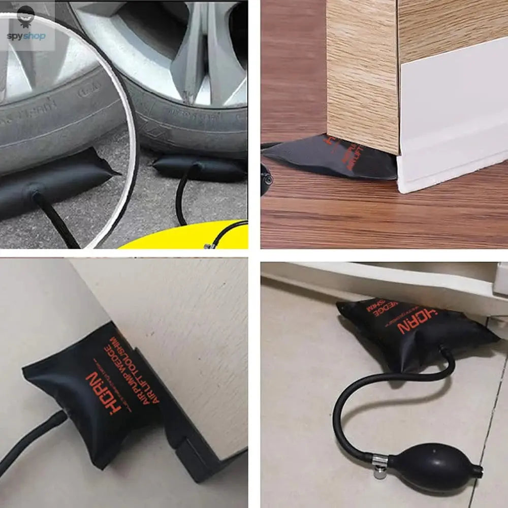 Air Pump Wedges Inflatable Airbag For Door Windows Car Powerful Installation Alignment Repair Tool Door Window Installation Spy-shop.com