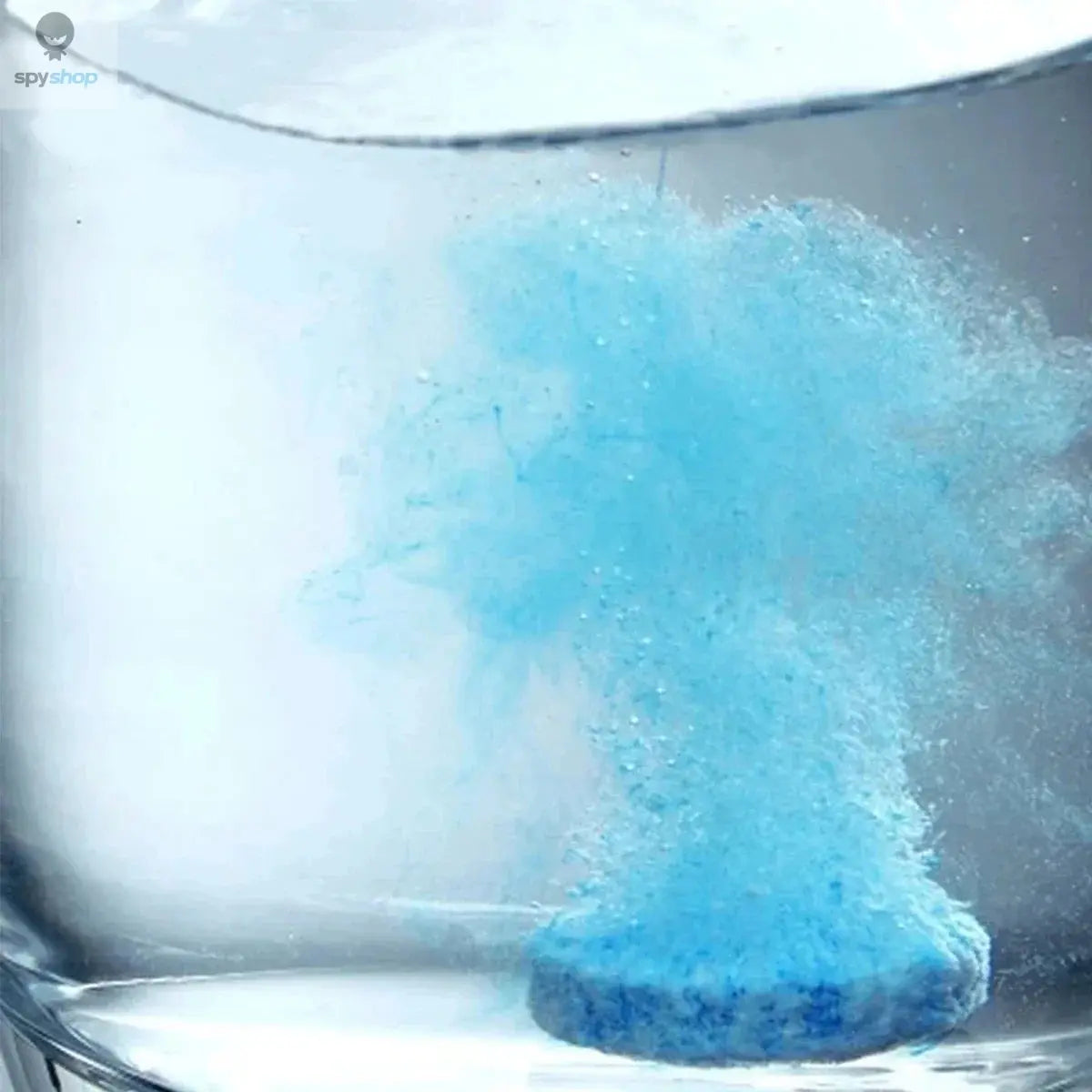 All-Season Windshield Washer Effervescent Tablet (Solid Concentrate) Shellac-Free Formula Spy-shop.com