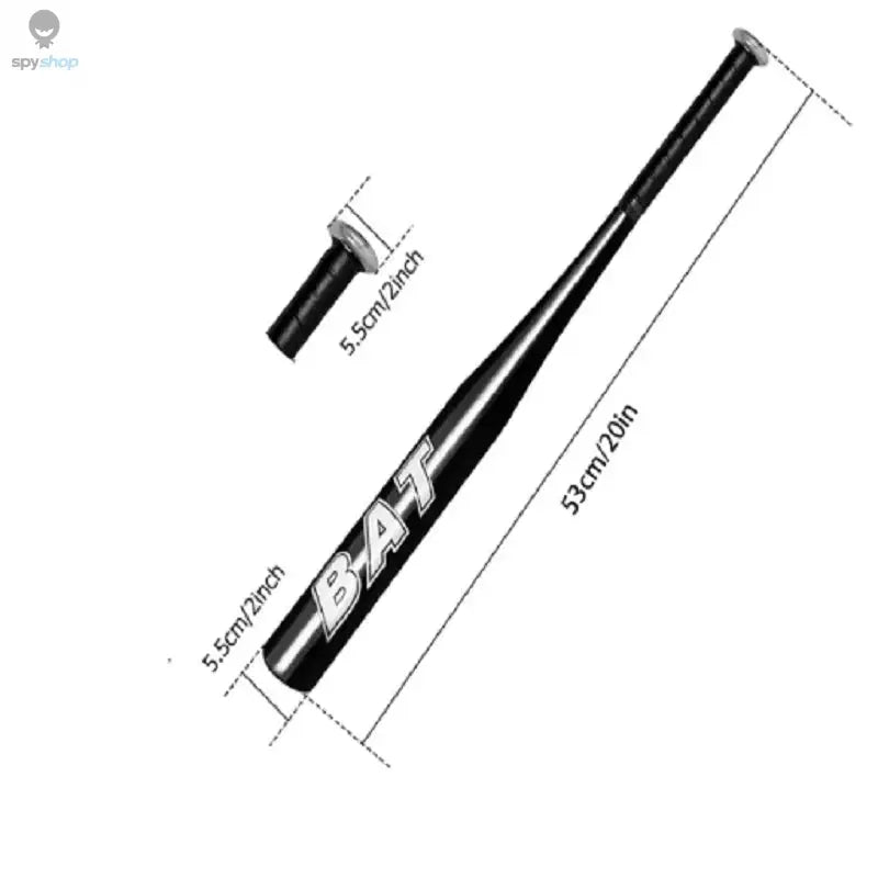 Aluminum Alloy Thickened Baseball Bat And Softball Gloves Ball 20inch four Colors Outdoor Sports Home Person Self-Defense Gear Spy-shop.com