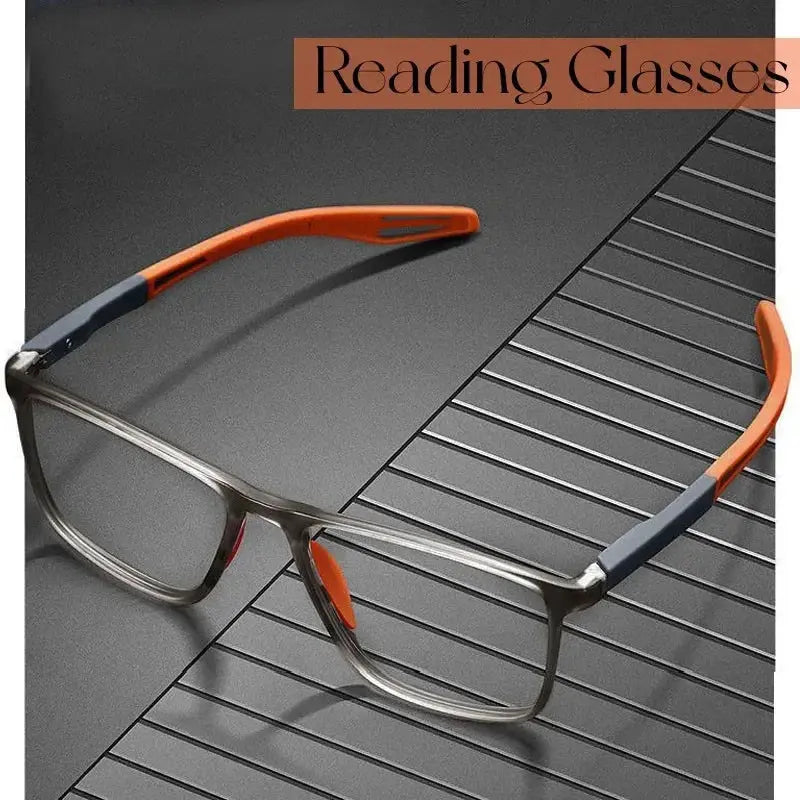 Anti-blue Light Reading Glasses Ultralight TR90 Sport Presbyopia Eyeglasses Women Men Far Sight Optical Eyewear Diopters To +4.0 Spy-shop.com
