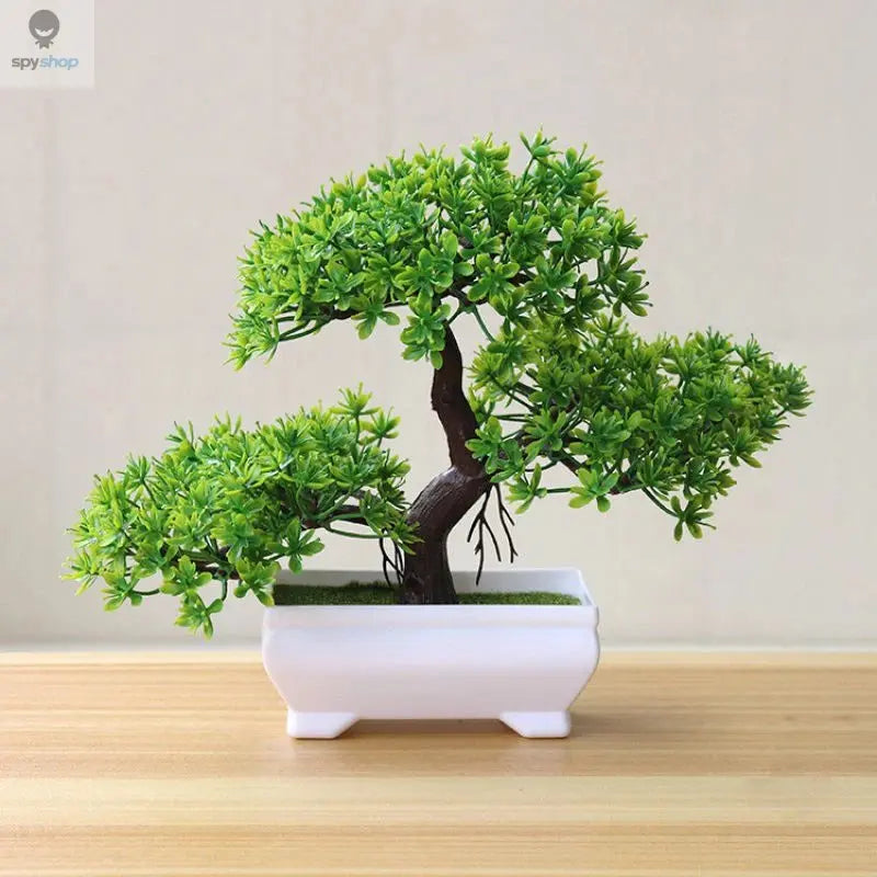Artificial Tree Bonsai Simulation Plants Pot Plants for Garden Table Home Room Bedroom Decoration Outdoor Fake Plant Ornaments Spy-shop.com