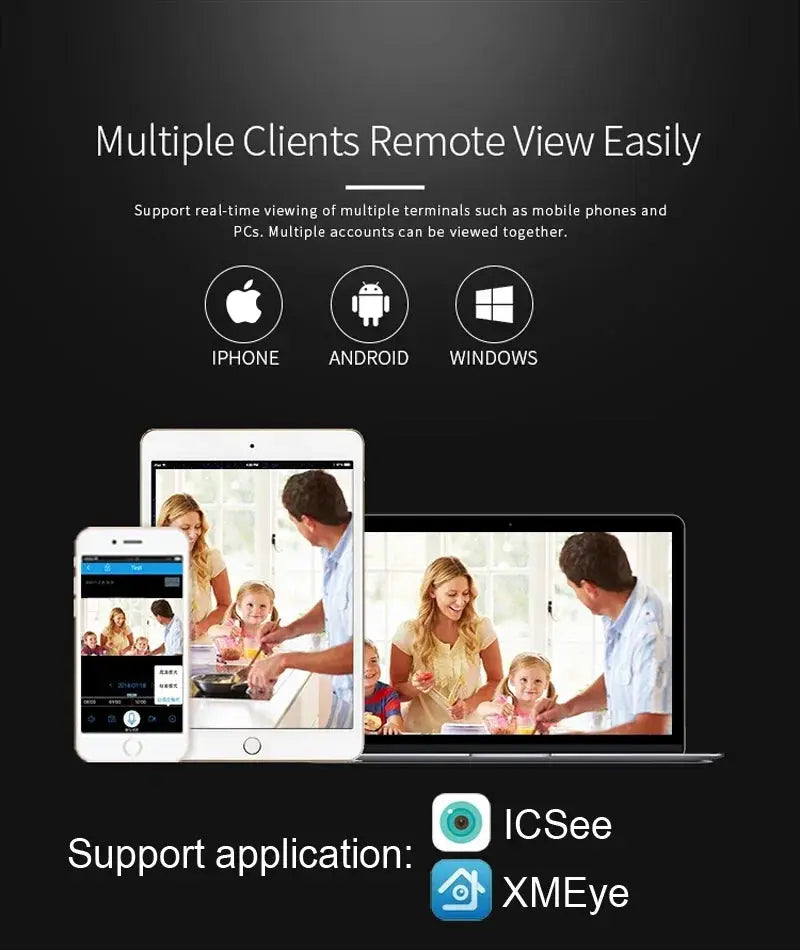 Audio IP POE Mini Camera Detector Cone Lens 5MP 4MP H.265 Full Digital Mic Onvif Cloud Storage Face/Motion Detection XMEYE ICSEE