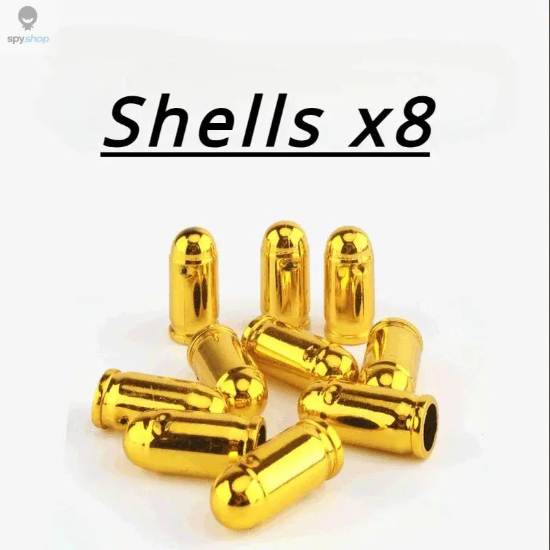 Automatic Shell Ejection Pistol Toy Gun Blaster Model Props For Adults Kids Outdoor Cs Games Interactive Prop Gifts for Boys