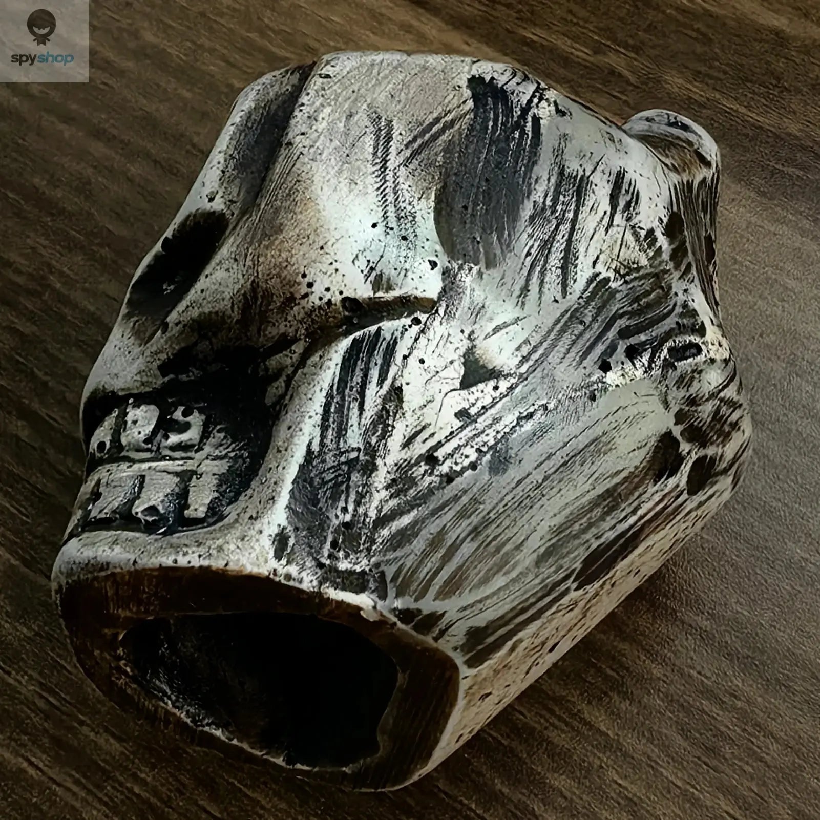 Aztec Death Whistle Skull Spooky Human Death Scream Loud Whistle Authentic Human Prank Battle Whistle Camping Emergency Tools Spy-shop.com