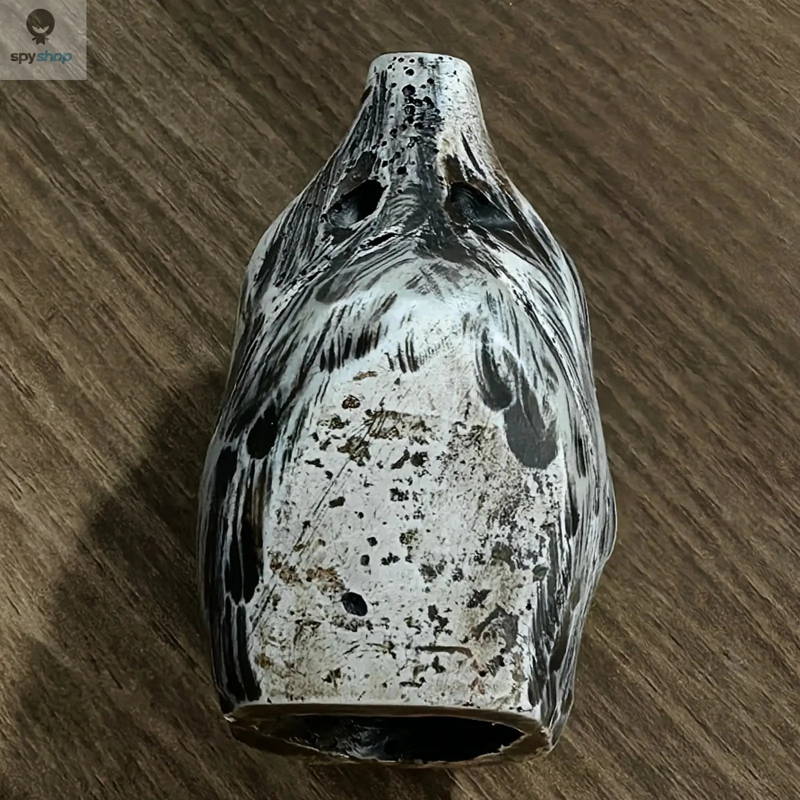 Aztec Death Whistle Skull Spooky Human Death Scream Loud Whistle Authentic Human Prank Battle Whistle Camping Emergency Tools Spy-shop.com