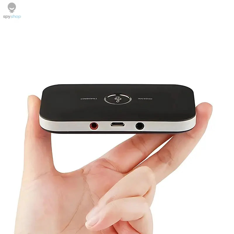 B6 2 IN 1 Bluetooth 5.3 Audio Transmitter Receiver 3.5mm AUX Jack RCA USB Dongle Music Wireless Adapter For Car PC TV Headphone Spy-shop.com