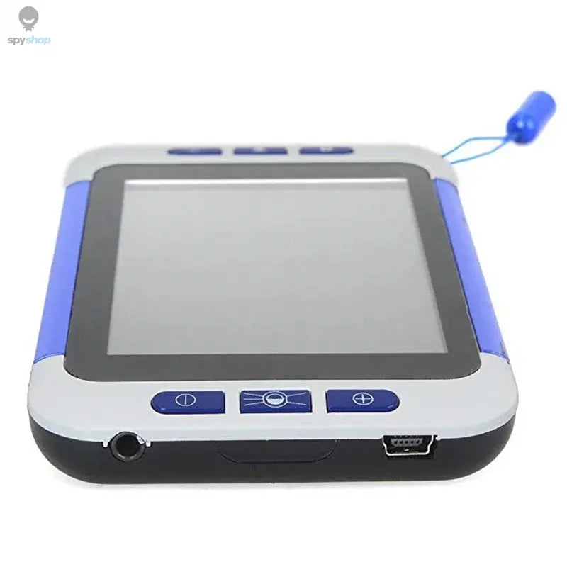 BOBLOV 2-32X 3.5" Color LCD lupa Electronic Reading Digital Magnifier Low Vision for Reading Aid loupe electronique vergrootglas Spy-shop.com