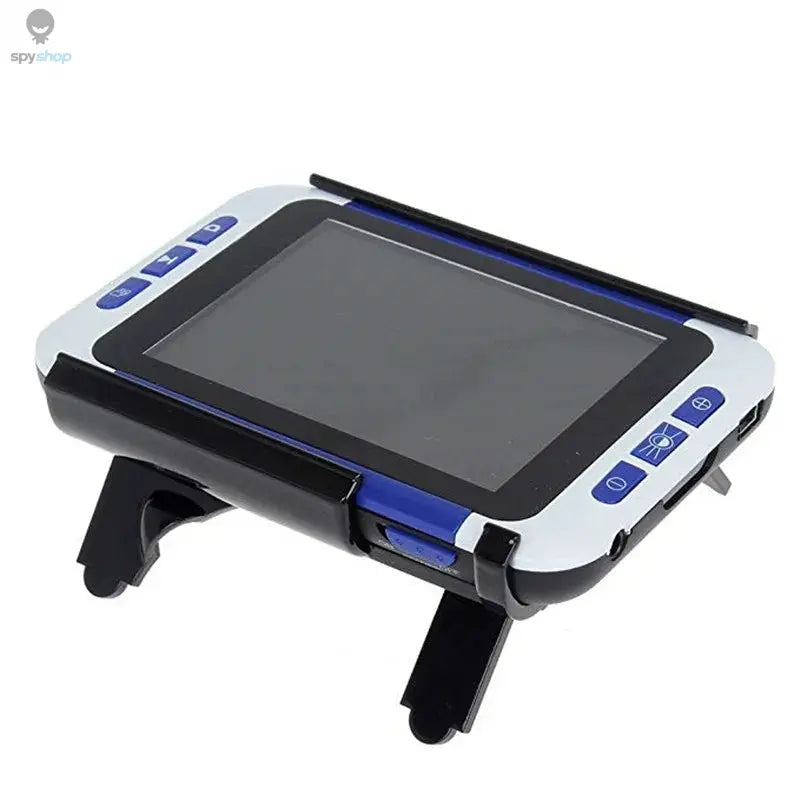 BOBLOV 2-32X 3.5" Color LCD lupa Electronic Reading Digital Magnifier Low Vision for Reading Aid loupe electronique vergrootglas Spy-shop.com