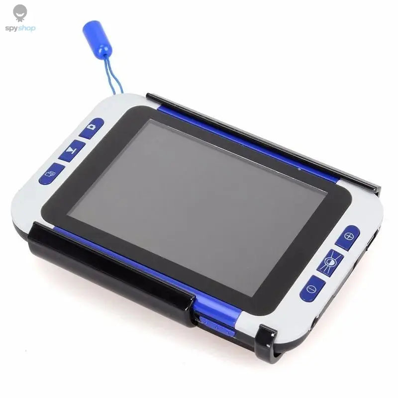 BOBLOV 2-32X 3.5" Color LCD lupa Electronic Reading Digital Magnifier Low Vision for Reading Aid loupe electronique vergrootglas Spy-shop.com