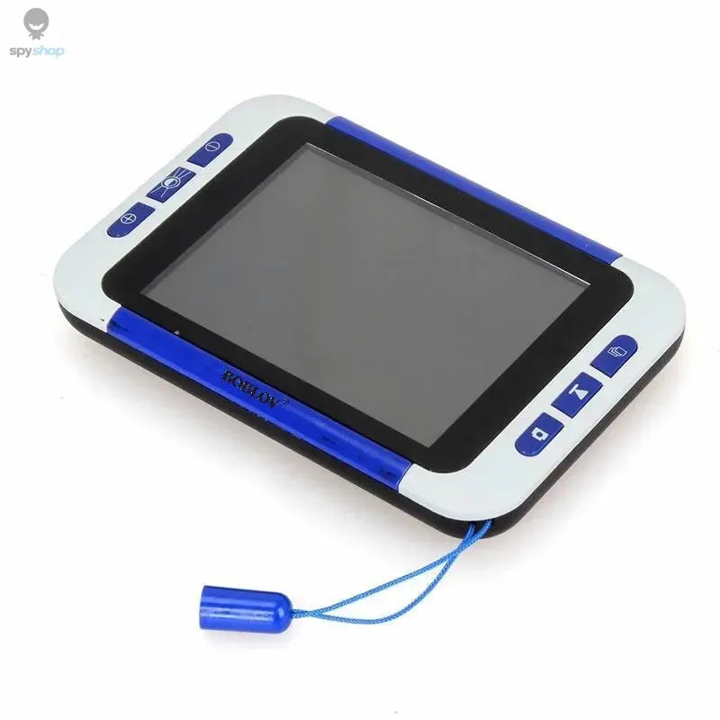 BOBLOV 2-32X 3.5" Color LCD lupa Electronic Reading Digital Magnifier Low Vision for Reading Aid loupe electronique vergrootglas Spy-shop.com
