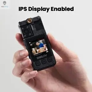 BOBLOV Mini Camera A24 HD 1296P Sports Action DV Digital Cameras Security Protection Small Camcorder Pocket Police Body Camara Spy-shop.com