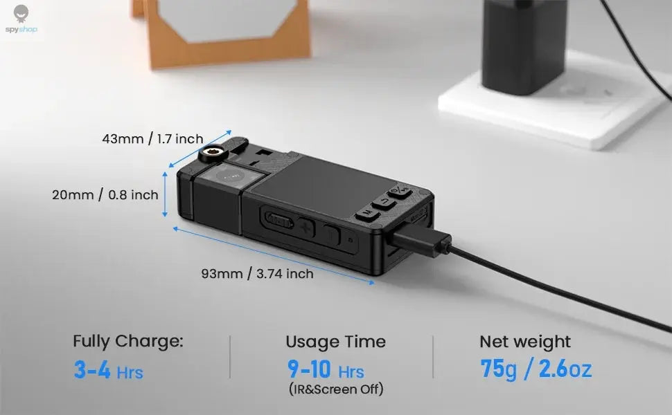 BOBLOV Mini Camera A24 HD 1296P Sports Action DV Digital Cameras Security Protection Small Camcorder Pocket Police Body Camara Spy-shop.com