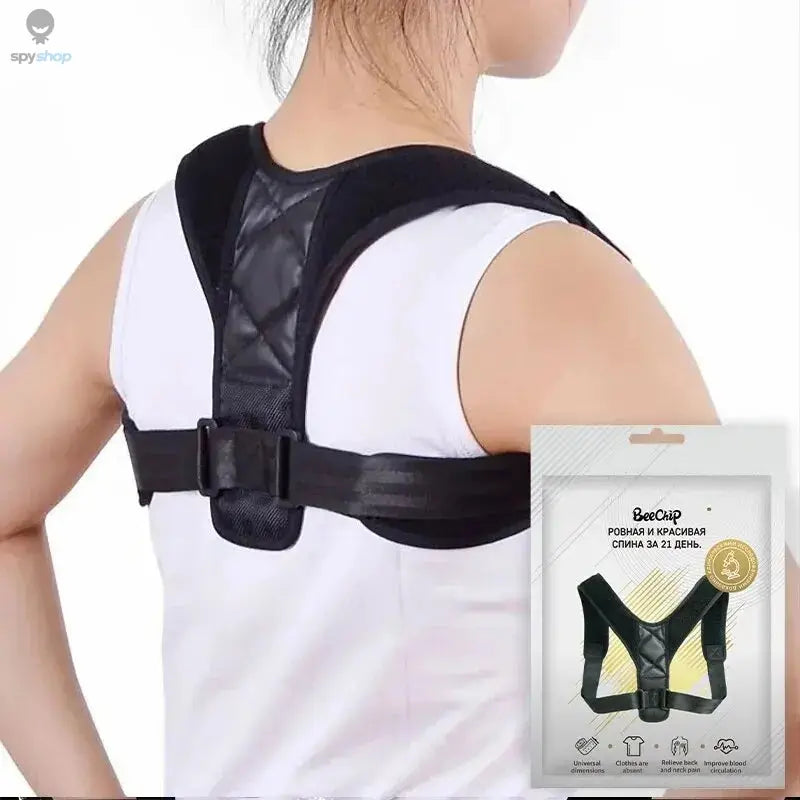 Back Posture Correction Belt Hunchback Prevention Correction of Sitting Posture Unisex Breathable Body Shaping Spy-shop.com