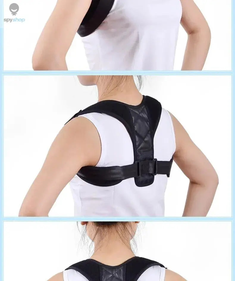 Back Posture Correction Belt Hunchback Prevention Correction of Sitting Posture Unisex Breathable Body Shaping Spy-shop.com