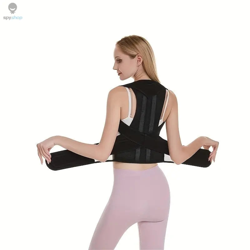 Back Posture Corrector Anti-camel Correction Belt Sitting Posture Correction Belt Back Orthopedic Adjustable Correction Belt New