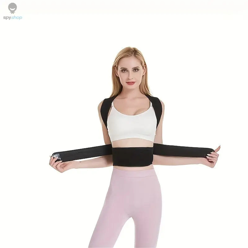 Back Posture Corrector Anti-camel Correction Belt Sitting Posture Correction Belt Back Orthopedic Adjustable Correction Belt New