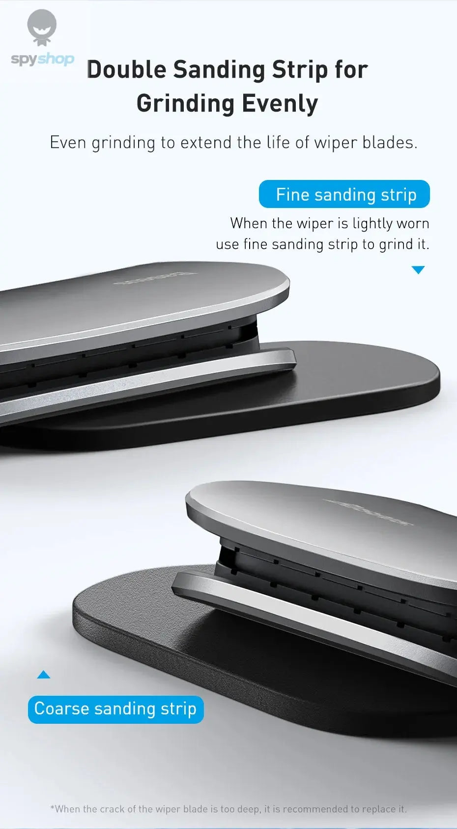 Baseus Car Wiper Blade Repair Universal Auto Windshield Wiper Refurbish Tool Car Windshield Wiper Blade Repair Kit Accessories