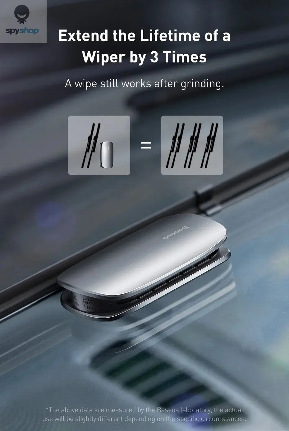 Baseus Car Wiper Blade Repair Universal Auto Windshield Wiper Refurbish Tool Car Windshield Wiper Blade Repair Kit Accessories