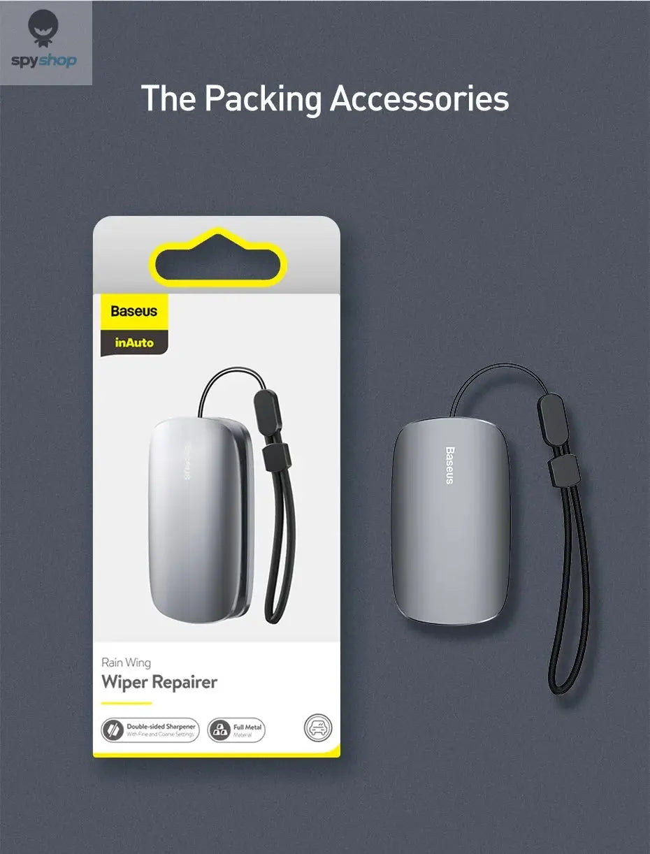 Baseus Car Wiper Blade Repair Universal Auto Windshield Wiper Refurbish Tool Car Windshield Wiper Blade Repair Kit Accessories