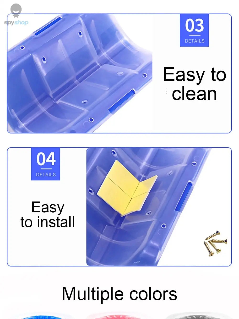 Best-selling Item Massager for Cats PP Material Pets Goods Brush Remove Hair Comb Grooming Table Dogs Care Royal Spy-shop.com