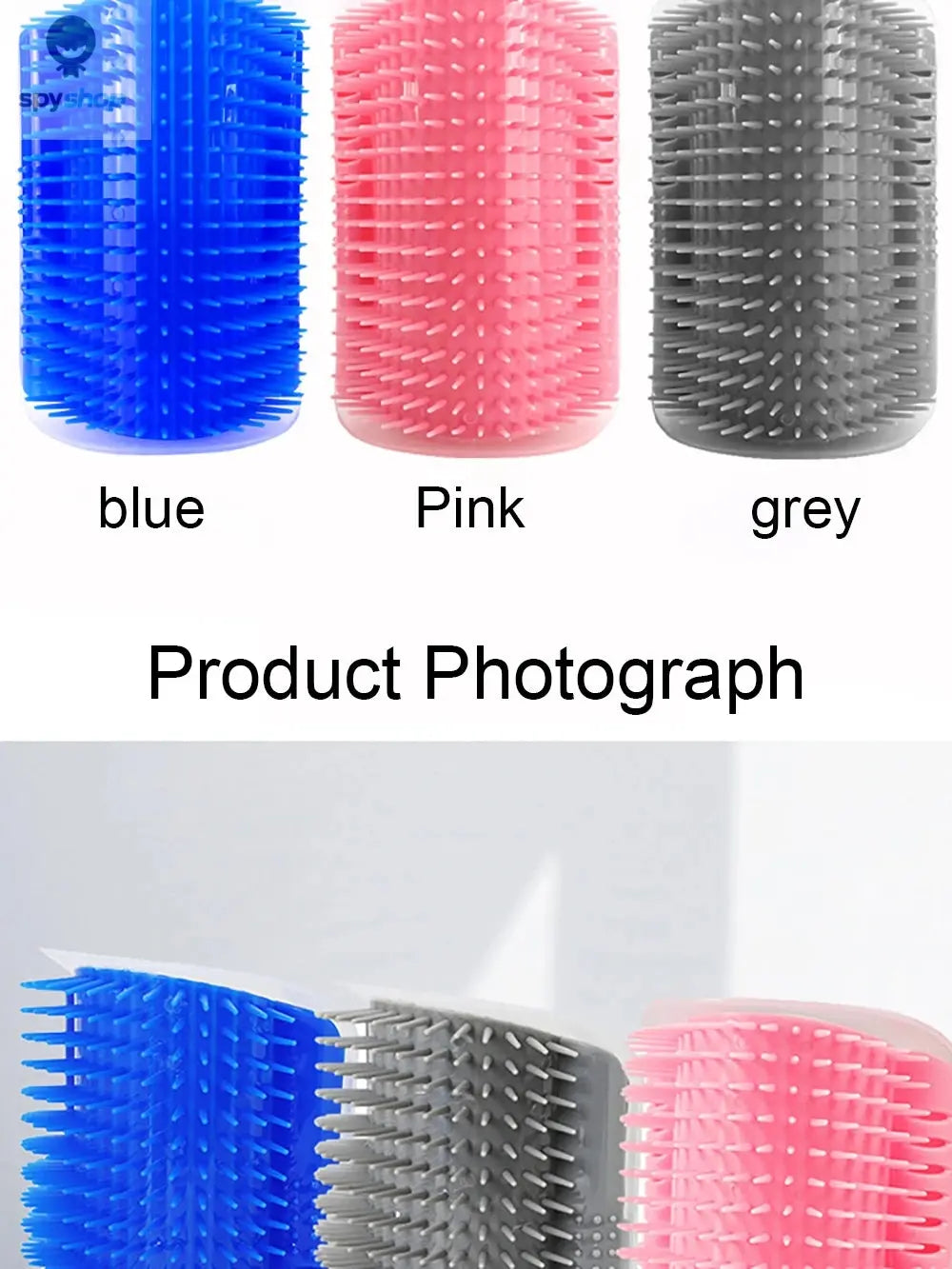 Best-selling Item Massager for Cats PP Material Pets Goods Brush Remove Hair Comb Grooming Table Dogs Care Royal Spy-shop.com