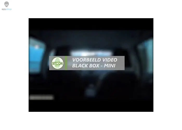 Black Box Camera PLUS 📸🖤✨ Spy-shop.com