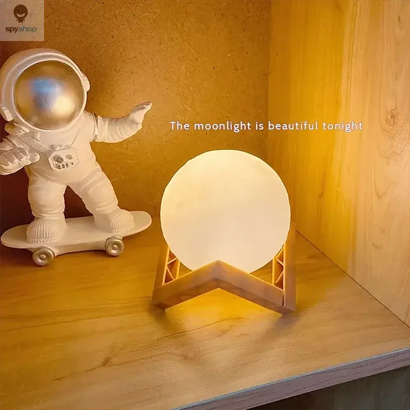 Book Light LED Moon Light Galaxy Light, Moon Night Light, Girl, Boy, Child Birthday Gift, Bedroom Decoration Indoor lighting Spy-shop.com