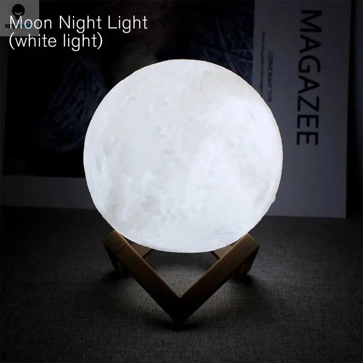 Book Light LED Moon Light Galaxy Light, Moon Night Light, Girl, Boy, Child Birthday Gift, Bedroom Decoration Indoor lighting Spy-shop.com