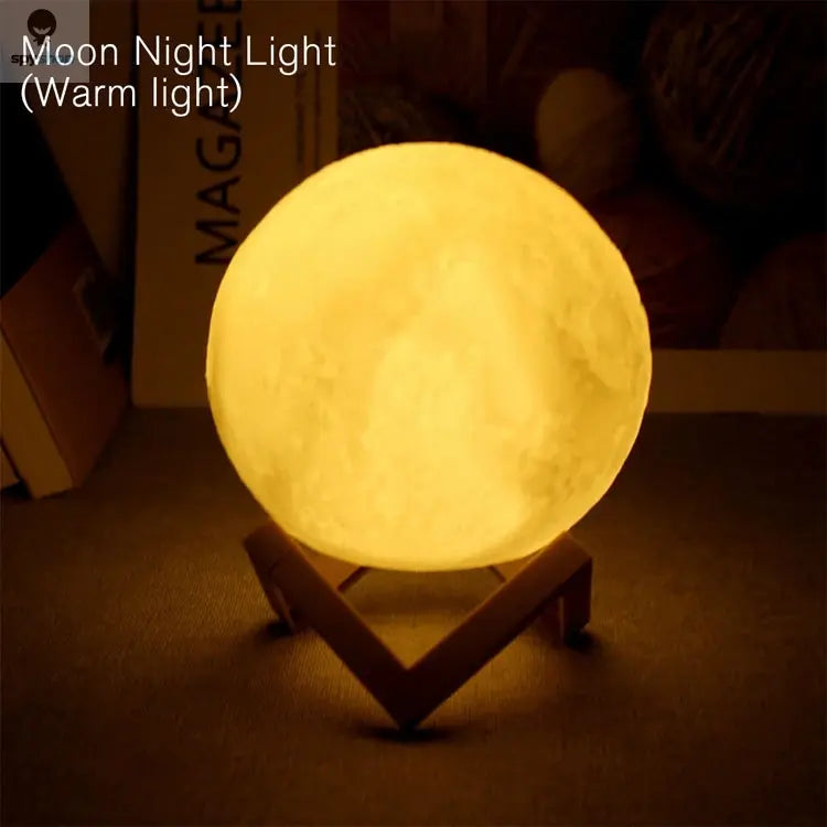 Book Light LED Moon Light Galaxy Light, Moon Night Light, Girl, Boy, Child Birthday Gift, Bedroom Decoration Indoor lighting Spy-shop.com
