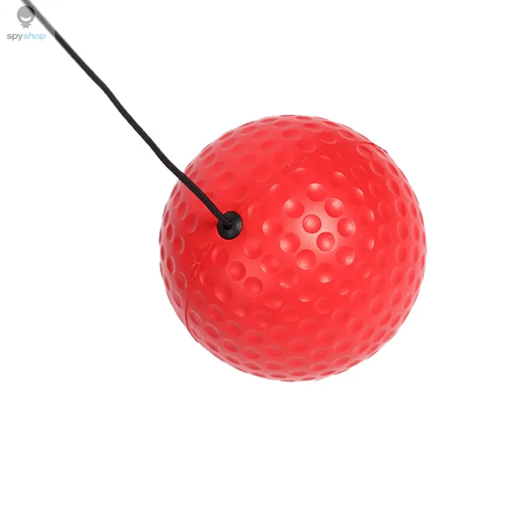 Boxing Reflex Speed Punch Ball Boxing Rubber Balls for Agility Reaction Training with Sweatband Fitness Equipments Accessories Spy-shop.com