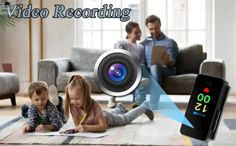 Bracelet Camera Recorder Watch Recorder Watch HD Noise Reduction Voice Activated Wristband Camera Recorder Bracelet for Meeting