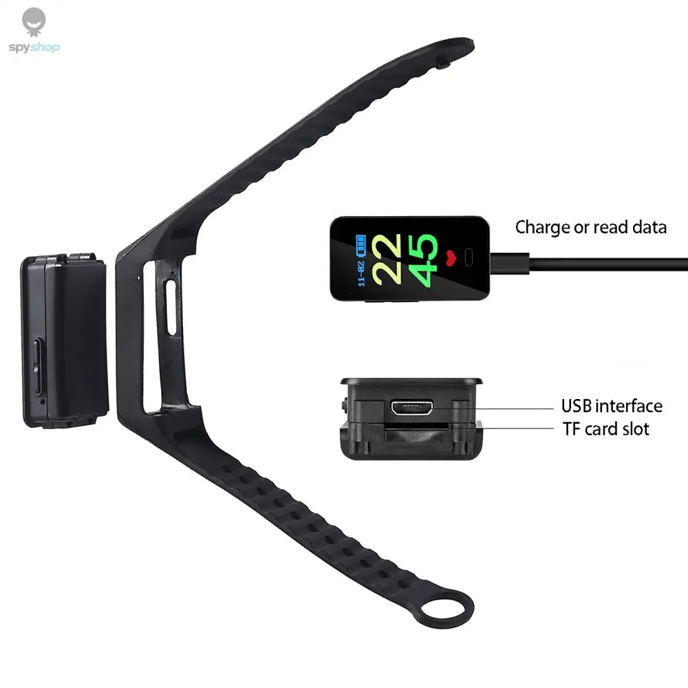 Bracelet Camera Recorder Watch Recorder Watch HD Noise Reduction Voice Activated Wristband Camera Recorder Bracelet for Meeting