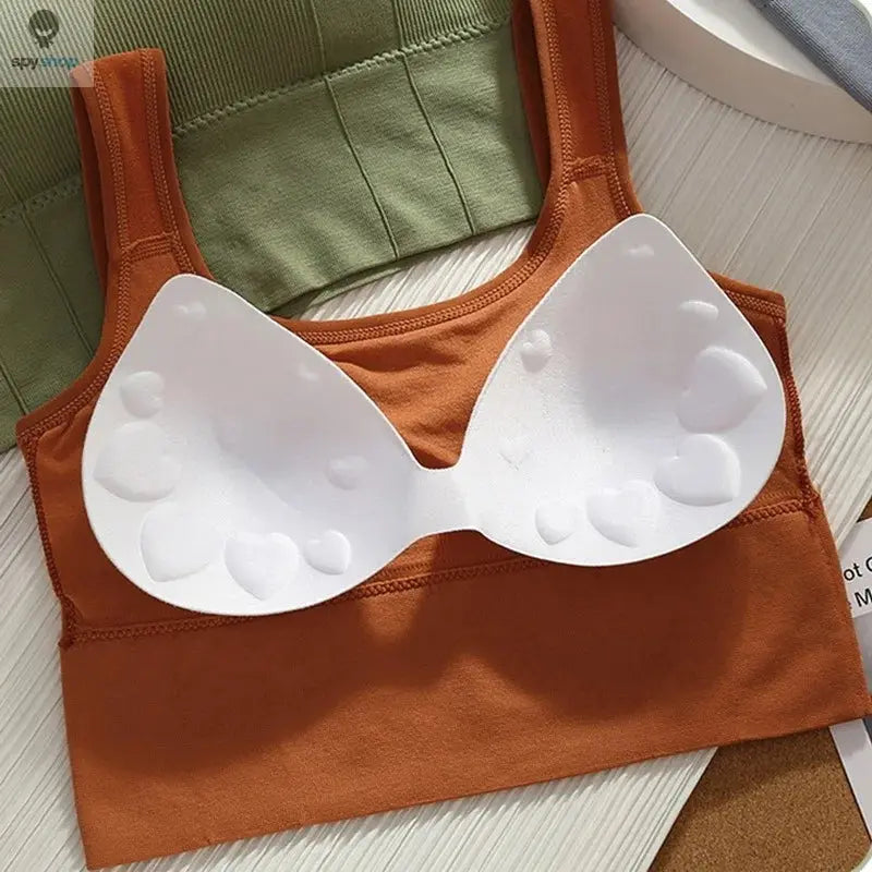 Breathable Sports Bra Anti-Sweat Fitness Top Women Seamless Yoga Bra Shockproof Crop Top Push Up Sport Bra Gym Workout Top