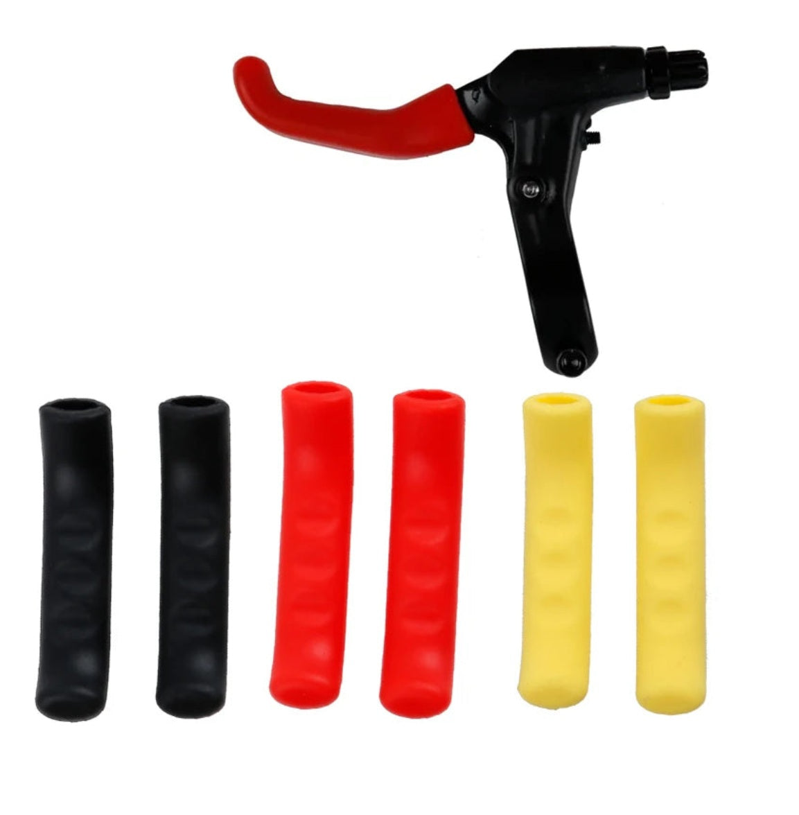 Punhos de Alavanca de Travão de Bicicleta em Silicone 🛡️