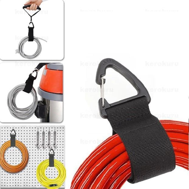 Cord Organizer Holder for Garage and Workshop