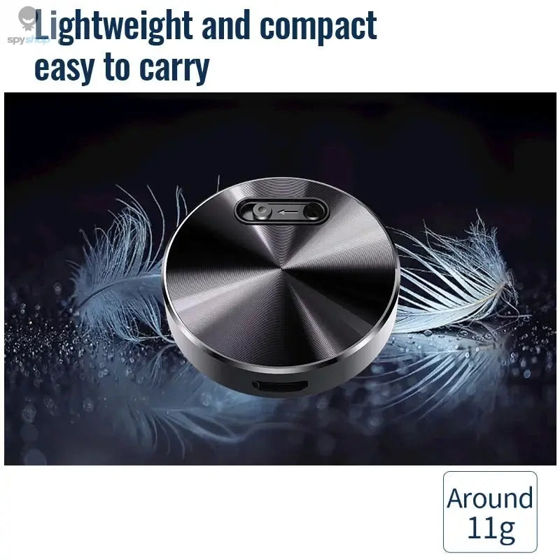 Built-in Magnet Mini Voice Activated Recorder Small Digital Audio Recording Device Sound Dictaphone STTWUNAKE Spy-shop.com