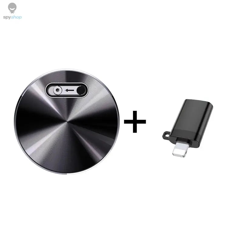 Built-in Magnet Mini Voice Activated Recorder Small Digital Audio Recording Device Sound Dictaphone STTWUNAKE Spy-shop.com