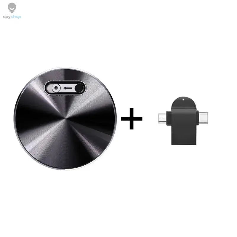 Built-in Magnet Mini Voice Activated Recorder Small Digital Audio Recording Device Sound Dictaphone STTWUNAKE Spy-shop.com