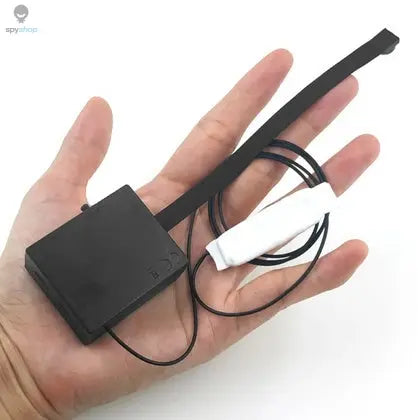 Button Camera with Wireless Headset + Hotspot with SIM Card (Unlimited Range!) 📷🎧📶🌍 Spy-shop.com